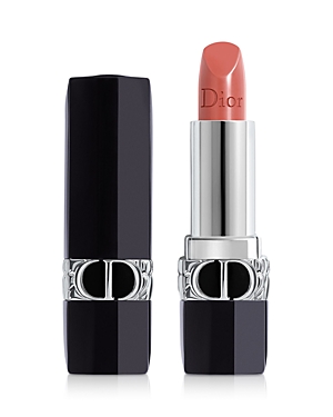 Dior Rouge Refillable Lip Balm In 337 Rose Brume