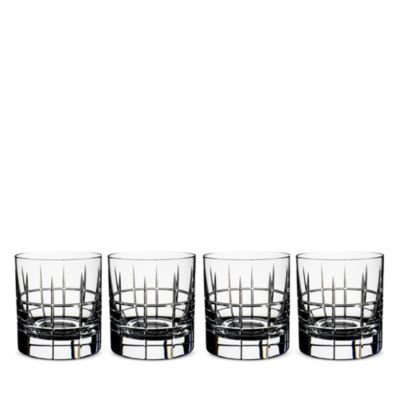 Street Old Fashioned Glass, Set of 4 