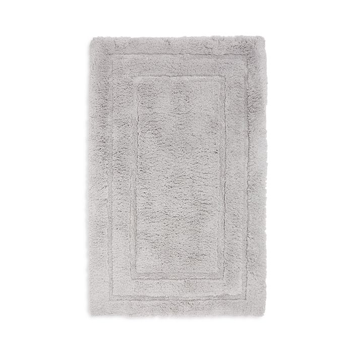 Abyss Caress Bath Rug Collection In Platinum