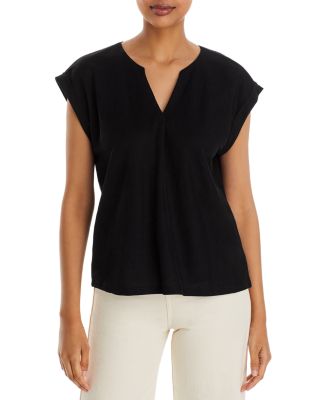 B Collection By Bobeau Split Neck Dolman Top | Bloomingdale's