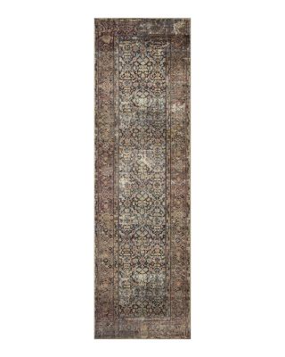 Amber Lewis Morgan Mog-03 Runner Area Rug, 2'3 x 9'6