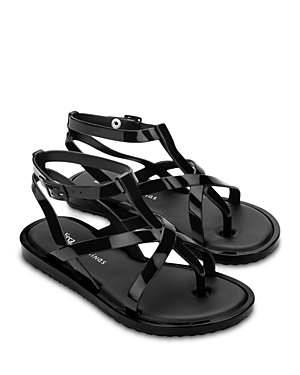 MELISSA WOMEN'S CANCUN STRAPPY BUCKLED THONG SANDALS