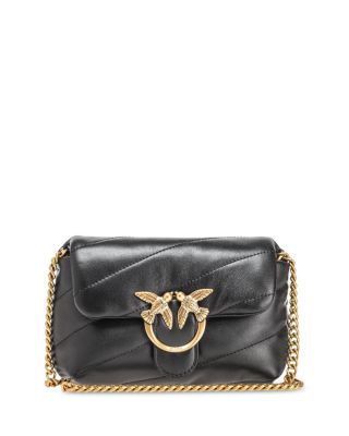 PINKO - Baby Love Puff Quilted Shoulder Bag