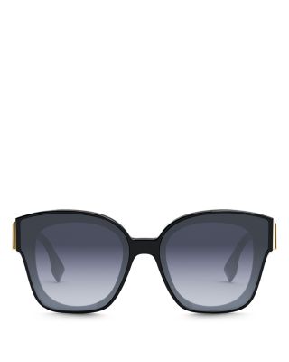 Fendi First Square Sunglasses, 63mm