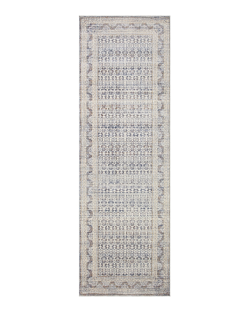Amber Lewis Zuma Zum-03 Runner Area Rug, 2'7 X 7'9 In Ocean/multi