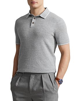 Polo Ralph Lauren - Tipped Sweater Knit Polo Shirt