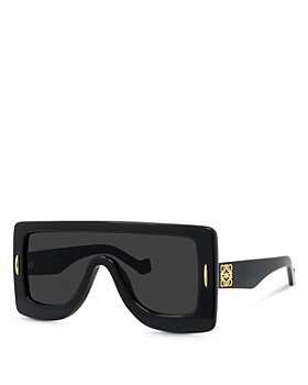 Loewe - Chunky Anagram Mask Sunglasses, 51mm