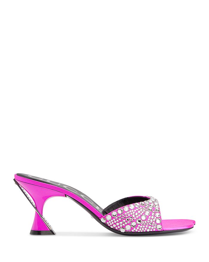 Satin gucci best sale slides women