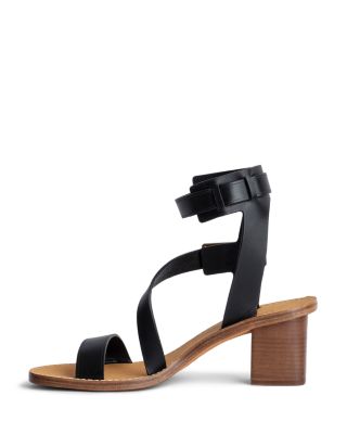 Women's Cecilia Double Buckle Block Heel Sandals