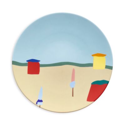 Destination Mer Round Plates, Set of 6