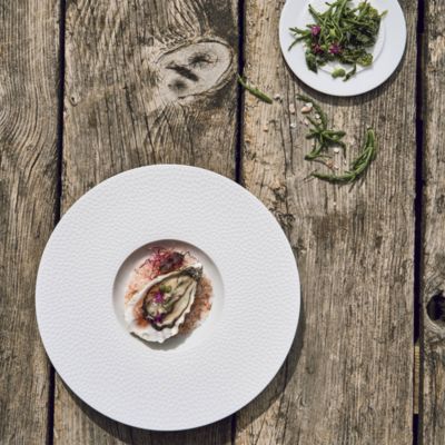L Fragment Gourmet Plates, Set of 4