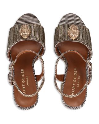 Women's Kensington Platform High Block Heel Sandals