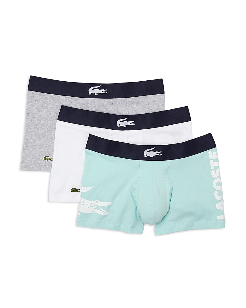 Lacoste Cotton Stretch Trunks, Pack of 3