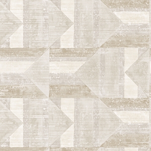 Shop Tempaper Quilted Patchwork Peel And Stick Wallpaper In White