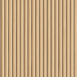 Shop Tempaper Reeded Wood Peel And Stick Wallpaper In Natural