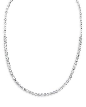 Meira T - 14K White Gold Diamond Choker Necklace, 16"