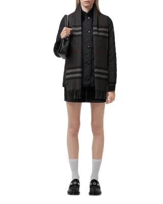 Classic Check Cashmere Scarf