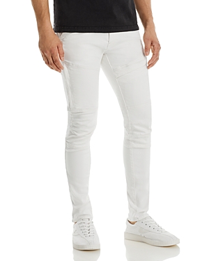 G-star Raw Rackam 3D Skinny Jeans in White Gold