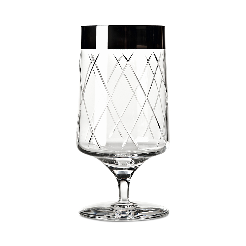 Vista Alegre Biarritz Water Goblet In Clear