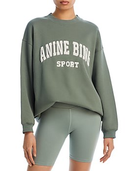 Anine Bing - Tyler Cotton Sweatshirt