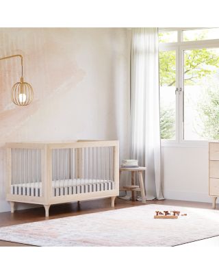 Lolly 3-in-1 Convertible Crib with Toddler Bed Conversion Kit