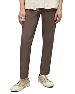 Shop Allsaints Canta Trousers In Earthy Brown