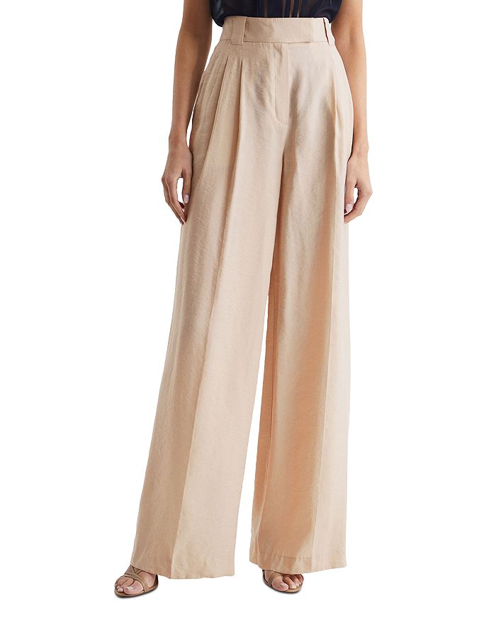 Wide leg occasion trousers clearance