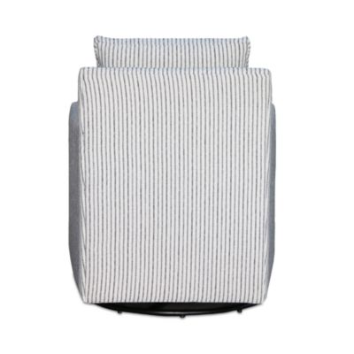 Hannah Fabric Swivel Chair