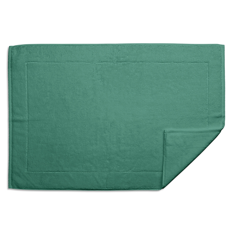 Matouk Milagro Bath Mat In Jade