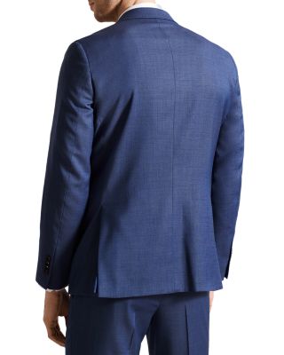 TED BAKER 2B テーラードジャケット 3 Ted Baker Upsala Navy Mix Suit Jacket | Bloomingdale's