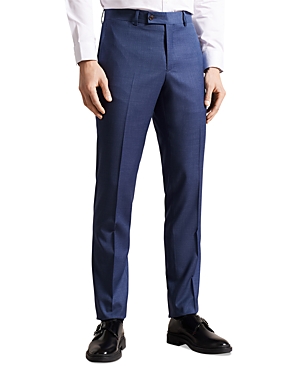 Ted Baker Upsala Navy Mix Suit Trousers