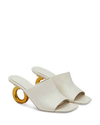 【FERRAGAMO】ASTRO 70 Ferragamo Women's Astro 70 Leather Mules | Bloomingdale's