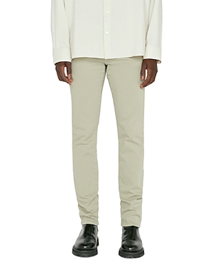 FRAME L'HOMME SLIM FIT WHITE JEANS