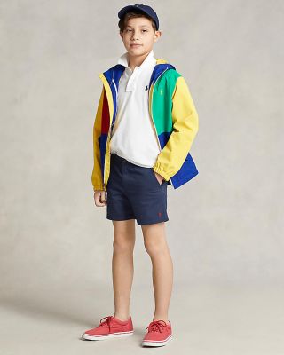 Boys' Polo Prepster Flex Abrasion Twill Shorts - Little Kid