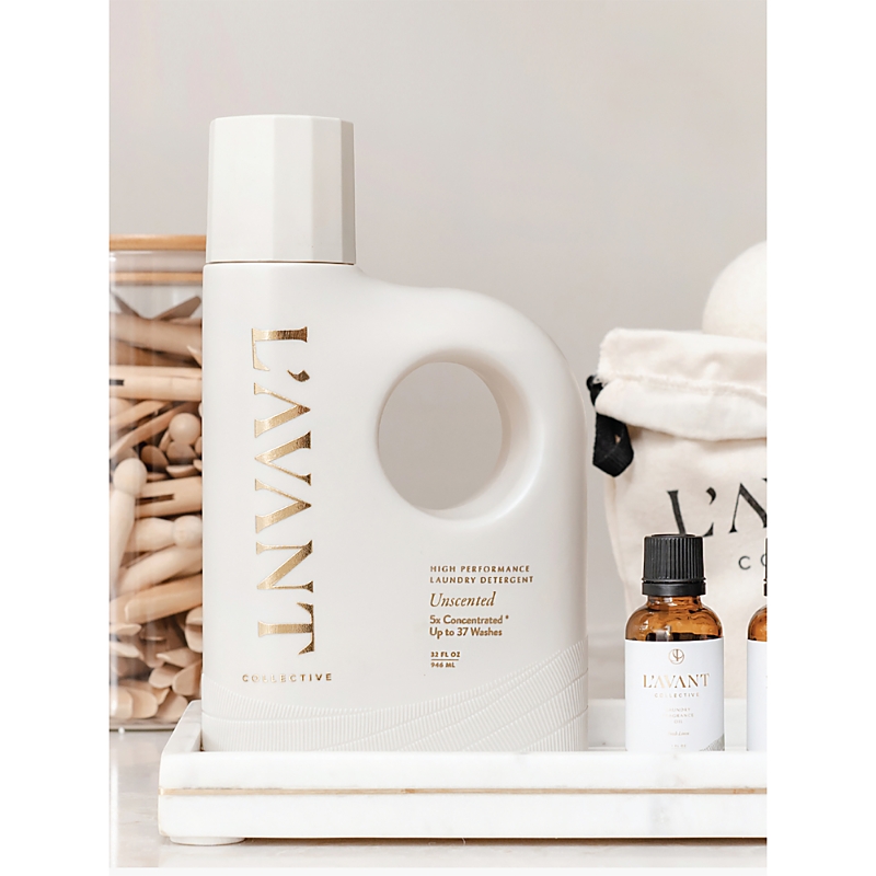 L'avant Collective Unscented Laundry Detergent In White
