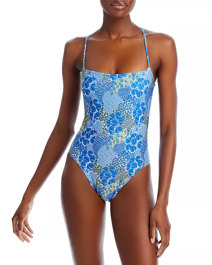 Peixoto Printed One Piece Swimsuit
