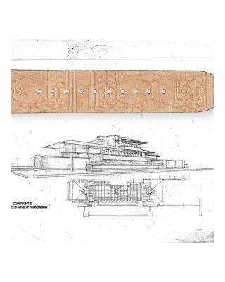 Frank Lloyd Wright Robie House Watch, 30.5mm