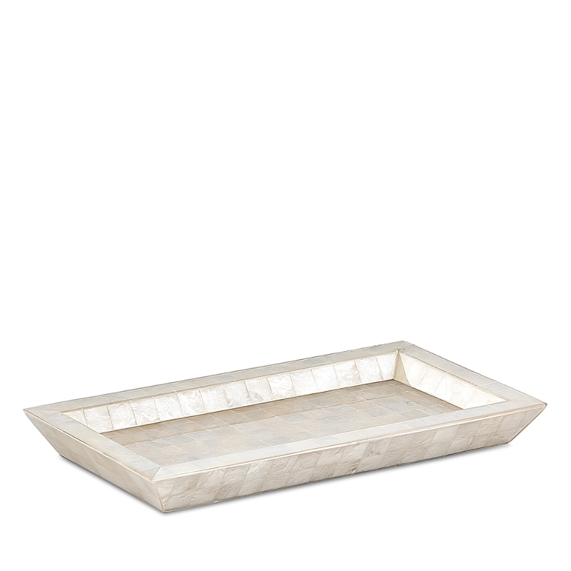 Labrazel Capiz Tray In Neutral