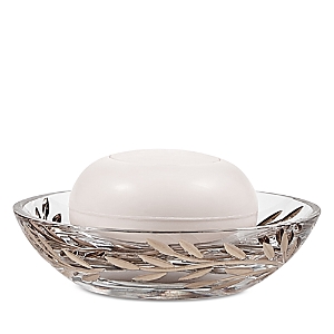 Labrazel Vine Soap Dish In Clear/silver