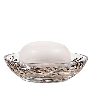 Shop Labrazel Vine Soap Dish In Clear/silver