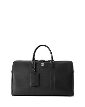 Burberry - Boston Leather Holdall Bag