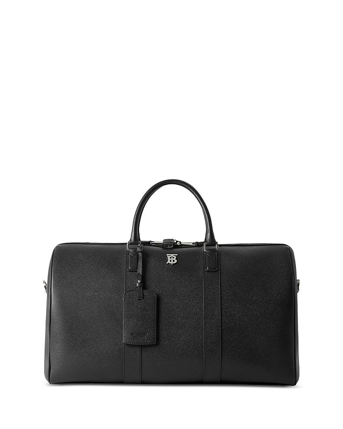 Burberry - Boston Leather Holdall Bag