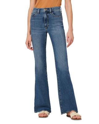 Joe's Jeans - The Molly High Rise Flare Jeans in Turn It Up