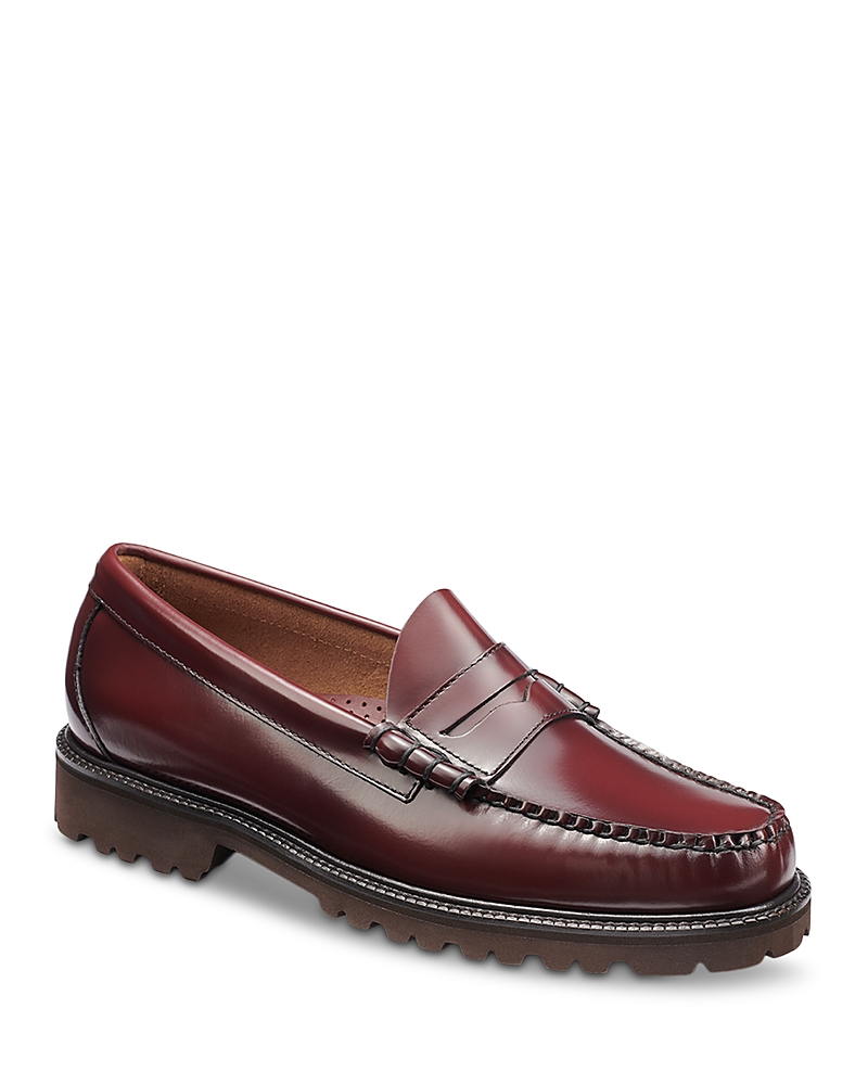 G.h.bass G. h. Bass Men's Larson Lug Slip On Weejun Penny Loafers