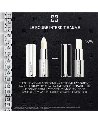 Le Rouge Interdit 24H Hydrating Lip Balm 0.12 oz.