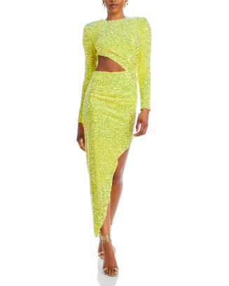 BRONX AND BANCO Ricky Sequin Dress | Bloomingdale's