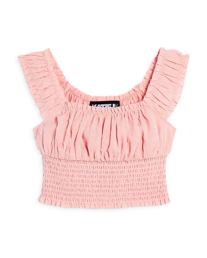 KatieJnyc Girls' Tween Bailee Top Big Kid Bloomingdale's