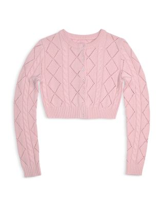 KatieJnyc - Girls' Claire Cardigan - Big Kid