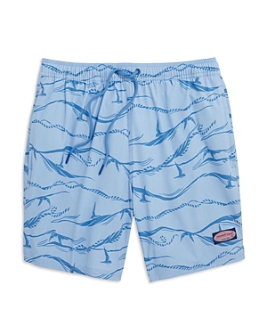 Vineyard Vines Chappy Swim Trunks In A889 Ropes