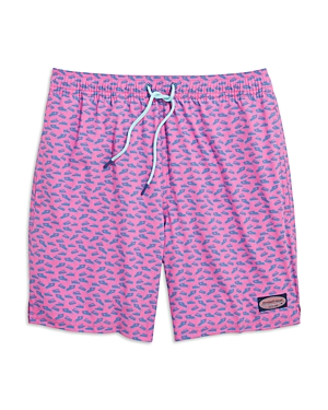 Vineyard Vines Chappy Swim Trunks In A876 Picnic Boat Punch